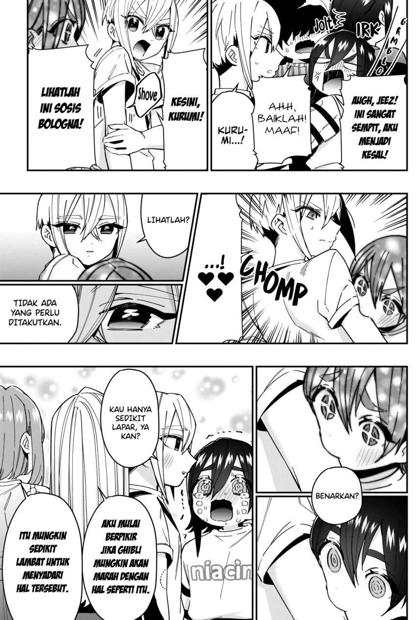 Kimi no Koto ga Dai Dai Dai Dai Daisuki na 100-ri no Kanojo chapter 59